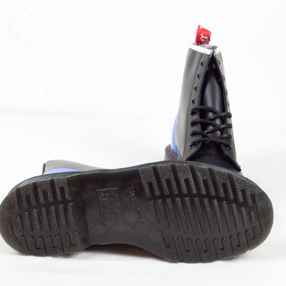 Dr. Martens The Who 1460 Black Boot - Picture 9 of 12